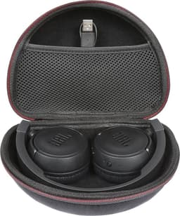 Koptelefoon Case - Harde Beschermhoes - Geschikt voor o.a. Bose, JBL, Sennheiser Beats, Beats by Dre - Zwarte binnenvoering - Koptelefoon Hoesje - opvouwbare koptelefoon - Koptelefoon Case - Koptelefoon Hoes - Beschermhoes - Draagtas — thumbnail 4