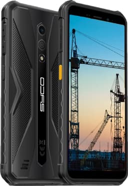 Syco RS-404 4G rugged smartphone IP69K 64GB opslag 4860 mAh batterij — thumbnail 1