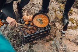 Höfats CRATE Vuurkorf incl. Grillrooster Barbecue — thumbnail 3