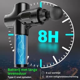 ApexArte® Massage Gun Professioneel - Massage Apparaat - Theragun — thumbnail 5