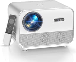 1080p FHD 4K Projector WiFi Bluetooth Android Home Theater Beamer — thumbnail 1