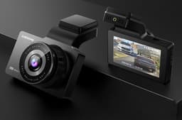 AZDome M63 Pro 1CH dashcam - Ultra 4K resolutie - Wifi - Gps - Parkeerstand - 64gb Micro SD - 3.0 inch Lcd - dashcam voor auto — thumbnail 3
