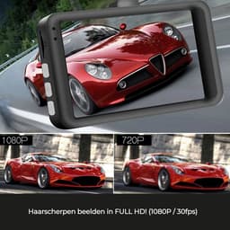 Denver Dashcam - Dashcam voor Auto - FULL HD - G-Sensor - Loop Opname - Nachtzicht- CCT1610 — thumbnail 5