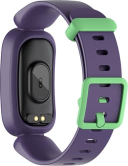 DrPhone KidstimeX12 – Smartwatch Voor Kinderen – Waterdichte Smartwatch – Smartwatch Met Notificaties Meldingen – Hartslagmeter – Stappen & Calorietelleren – Donker Paars — thumbnail 4