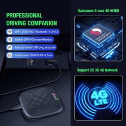Carlinkit T- Box CarPlay | 4 GB Android Auto | Netflix & Youtube — thumbnail 5