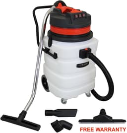MAXBLAST Industriële Nat/Droog Zuiger - 90 Litter - Extra lange kabel van 7,2 m - 3000 watt vermogen - Functie: nat en droog - Gewicht: 26.9KG — thumbnail 1