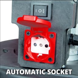 Einhell Elektrische Afzuiginstallatie TE-VE 550/2 A - 550 W - Stopcontact voor maximaal 2500 W - Opvangzak: 65 L - Lengte zuigslang: 250 cm - 1600 Pa — thumbnail 4