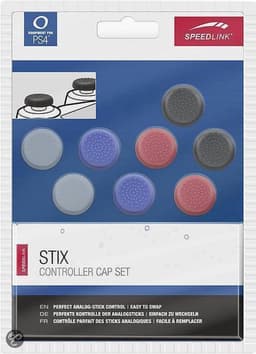 Speedlink STIX - Controller Cap Set - Geschikt voor PS5/PS4/Switch - 4 Kleuren - Verwisselbaar — thumbnail 2