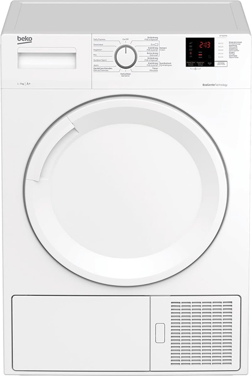Droogkast met warmtepomp BEKO -7 KG- DF7300PXO — afbeelding 1