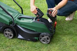 Bosch CityMower 18V-32 Accu grasmaaier - Met 18 V accu en lader - Maaibreedte: 32 cm — thumbnail 5