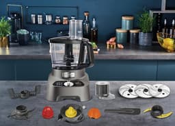 multifunctionele robot 2l 1000w grijs - moulinex - FP825E10 — thumbnail 5