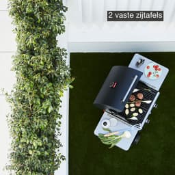 Barbecook Spring 3002 Gasbarbecue - Staal - Zwart — thumbnail 2