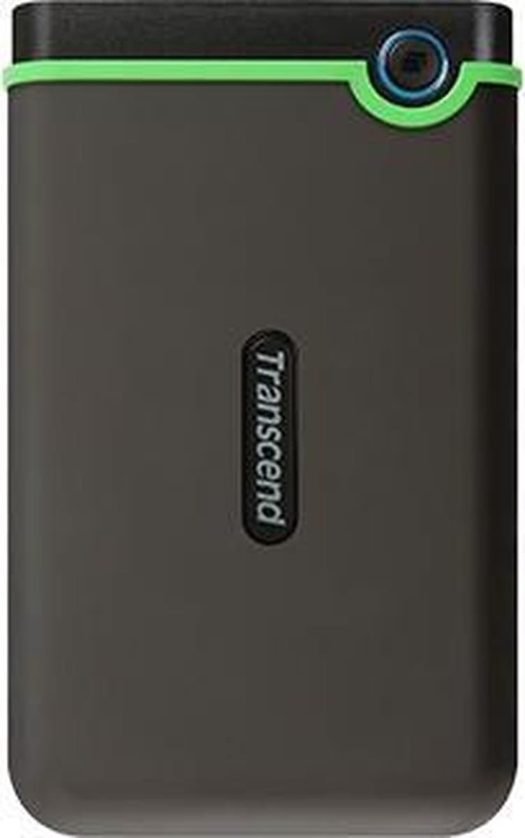 Transcend StoreJet® 25M3C 4 TB Externe harde schijf (2.5 inch) USB-C Zwart TS4TSJ25M3C — afbeelding 1