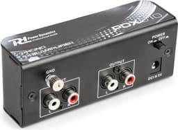 Phono Voorversterker voor Platenspeler - Power Dynamics PDX010 - RIAA Correctie — thumbnail 5