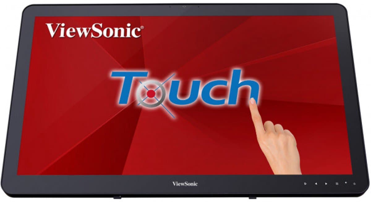ViewSonic TD2430 - Portable Monitor - Full HD LED LCD TFT VA - 24 inch — afbeelding 1