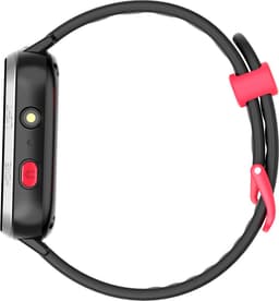 Belesy® YOUTH - Smartwatch Jongens – Kinder Horloge – Stappenteller – Calorieën –Camera – Muziek speler –Je eigen foto als wijzerplaat - Kleurenscherm - Full Touch – Zwart - Siliconen - Moederdag — thumbnail 4
