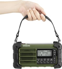 Sangean MMR-99 Forest Green FM/AM noodradio — thumbnail 5