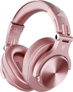 OneOdio Fusion A70 Roségoud – Draadloze Over-Ear Koptelefoon – DJ & Studio – Hi-Res Audio — thumbnail 2