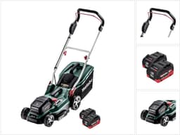 Metabo RM 36-18 LTX BL 36 accugrasmaaier 36 V ( 2x 18 V ) LTX Brushless + 2x accu 10.0 Ah - zonder lader — thumbnail 1