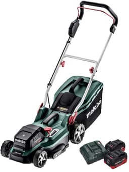 Metabo RM 36-18 LTX BL 36 Accu grasmaaier 36 V ( 2x 18 V ) LTX Brushless + 2x accu 10.0 Ah + lader — thumbnail 5