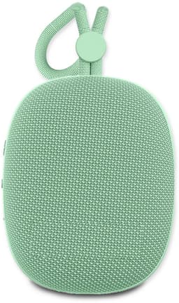 Draadloze Bluetooth Mini Speaker met Koord - IPX5 Waterbestendig - Groen — thumbnail 1