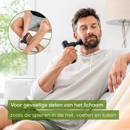 Beurer MG 79 Massage Gun - Incl. 3 Opzetstukken - Handzaam Massage Apparaat - 3 uur draadloos gebruik - Met Vibratie (tot 3.200 impulsen p/m) voor gerichte Triggerpoint massage — thumbnail 2