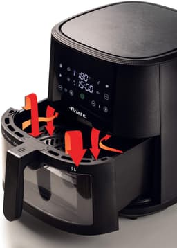 Ariete 4630/00 Airfryer XXL – 9L – Tot 3,5 kg Friet – Kijkvenster & Binnenverlichting – 8 Programma's – Grill – 1500W — thumbnail 3