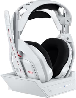 Logitech G Astro A50 Lightspeed - Draadloze Gaming Headset - PlayStation, PC, Nintendo Switch, Xbox - Wit — thumbnail 1