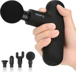 Draagbare percussie massagegun voor spierpijnverlichting — thumbnail 1