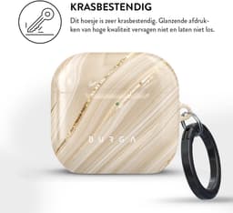Burga Hardcase voor de Apple AirPods 5 / 4 - Full Glam — thumbnail 5