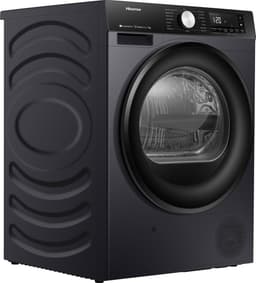 HISENSE DH3S902BB3 - Warmtepompdroger - 9 kg - 64 dB - Energielabel C — thumbnail 3