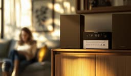PHILIPS TAM3205M2 Micro-muzieksysteem, Bluetooth, CD-speler, USB, Auracast FM-radio, 85% PCR-materiaal — thumbnail 5