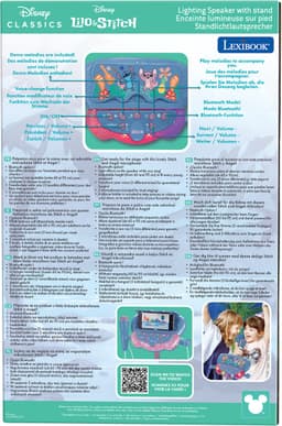 Lexibook - Disney Stitch - BT Staande Microfoon met 2 Mics & — thumbnail 2