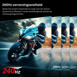 VELTRR® Portable Monitor - Draagbare Scherm - Gaming - Full HD - Zwart — thumbnail 2