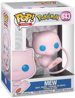 Pop Games: Pokémon - Mew Funko Pop #643 — thumbnail 5