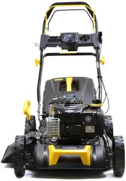 John Gardener Benzine grasmaaier - 51 cm maaibreedte - 8-traps hoogte-instelling - 60L opvangbak - Zij- en achteruitworp — thumbnail 5