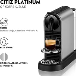 Nespresso De'Longhi CitiZ Platinum EN220.T — thumbnail 5