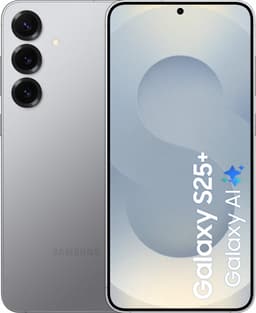 Samsung Galaxy S25 Plus 5G - 512GB - Silver Shadow — thumbnail 1