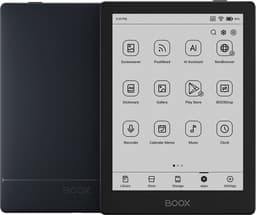 2e Kansje Boox Go 6 - 6" e-inkt e-reader - Zwart - Android 11, Play Store — thumbnail 1