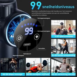 VELTRR® Massage Gun Professioneel - Massage Apparaat - Theragun — thumbnail 2