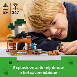Lego Minecraft 21269 De Gordeldieren Bij De Mijn Bouwstenen — thumbnail 3