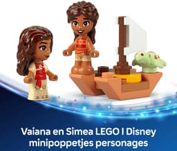 Lego Disney 43260 Vaiana's Speeleiland Bouwstenen — thumbnail 5