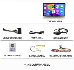 Autoradio 4/64GB met smart wireless Carplay en Android auto | Geschikt voor Kia Picanto & Morning TA 2011-2017 | Radio scherm met Navigatie | 2011 2012 2013 2014 2015 2016 2017 — thumbnail 5