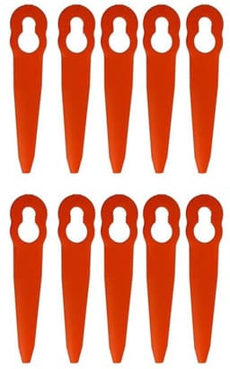 20 stks Plastic Gras Cutter Trimmer Strimmer Blades for Stihl FSA 45 for Polycut 2-2 for ST089 Grasmaaier mes Grasmaaier Trimmers Levert — thumbnail 1