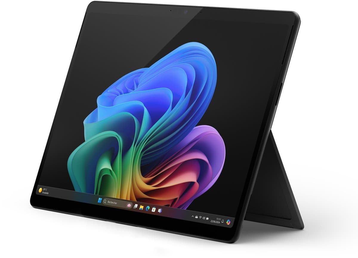 Microsoft Surface Pro 11 - Copilot+ Laptop - 13 inch - Snapdragon X Plus/16GB RAM/512GB SSD - Zwart — afbeelding 1