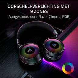 Razer Kraken V4 Pro Headset & Bedieningshub - Bedraad & Draadloos - USB Type-A - Bluetooth - Zwart — thumbnail 5