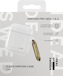 iDeal of Sweden Clear Case voor de Apple AirPods 1 / 2 - Clear — thumbnail 5