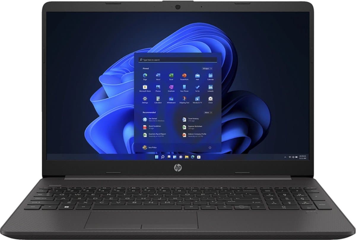 HP 255 G9 15.6" FullHD laptop - Ryzen 5 5625U - 8GB - 512GB - Radeon RX Vega 7 - FreeDOS — afbeelding 1