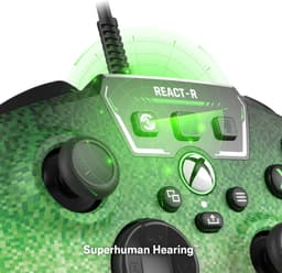 Turtle Beach REACT-R - Controller - Xbox Series S|X, Xbox One, Windows - Pixel — thumbnail 5