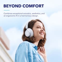 Anker soundcore Q45 - Draadloze Noise Cancelling Koptelefoon - Wit — thumbnail 2